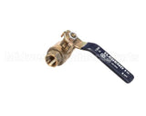 08-4900 Market Forge Valve,Ball Brass-1/4 Tps