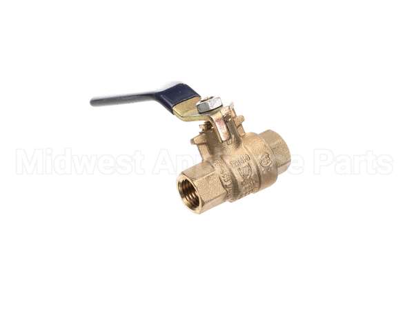 08-4900 Market Forge Valve,Ball Brass-1/4 Tps