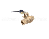 08-4900 Market Forge Valve,Ball Brass-1/4 Tps