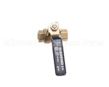 08-4900 Market Forge Valve,Ball Brass-1/4 Tps