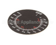 08-5839 Market Forge Label Dial Temp