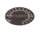 08-5839 Market Forge Label Dial Temp