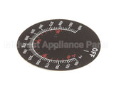 08-5839 Market Forge Label Dial Temp