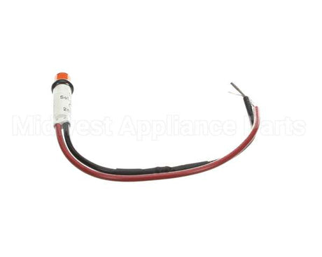 08-6916 Market Forge Light 28V Amber Solico