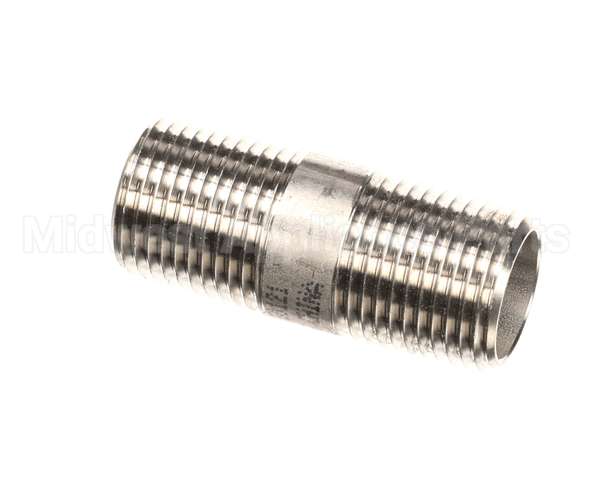 08-7528 Market Forge Nipple Pipe 1/2Npt X 2"Lg Ss
