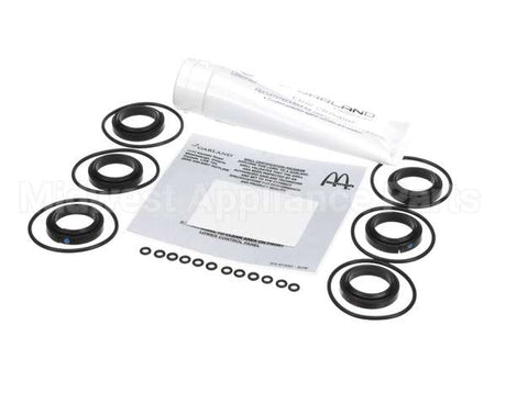 080000037 Garland Kit,3 Platen,Split,Viton Blue Dot