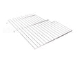08000082 Glastender Rack, Chrome Divider, For Slide Top Cool