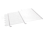 08000082 Glastender Rack, Chrome Divider, For Slide Top Cool