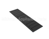 08000100 Glastender Front, Base Cover, St 36, Black Moly