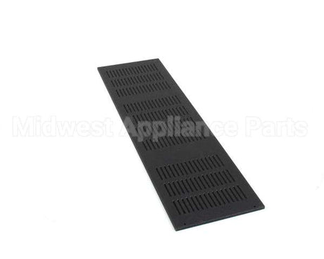 08000100 Glastender Front, Base Cover, St 36, Black Moly