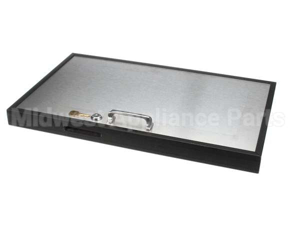 08000106 Glastender Door, With Lock, With Pin, St24, 48, 72