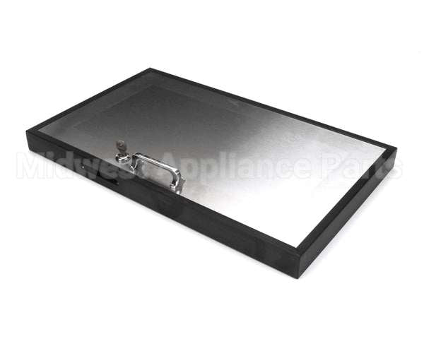 08000107 Glastender Door, With Lock, St24, 48, 72, 96