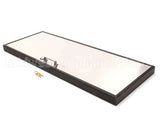 08000108 Glastender Door, With Lock, St36