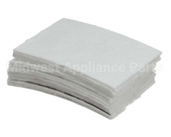 08000128 Glastender Wicking Material, (12) 3.5 X 2.5, St24,