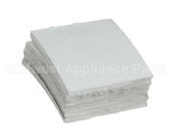 08000128 Glastender Wicking Material, (12) 3.5 X 2.5, St24,