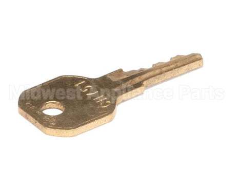 08000225 Glastender Key, #Ch751, For Slide Top Lock (0700022
