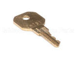 08000225 Glastender Key, #Ch751, For Slide Top Lock (0700022