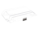 08052 Cornelius Kit Splashguard All Ice Drink