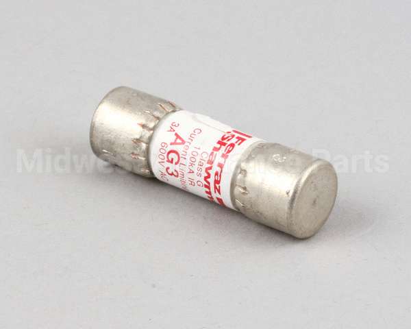 0807058 Cres Cor Fuse 3A 13/32 X 1-5/16 (For Repl. Only)