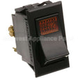 0808-103-1 Crescor Lighted Rocker Switch 7/8 X 1-1/2 Dpst