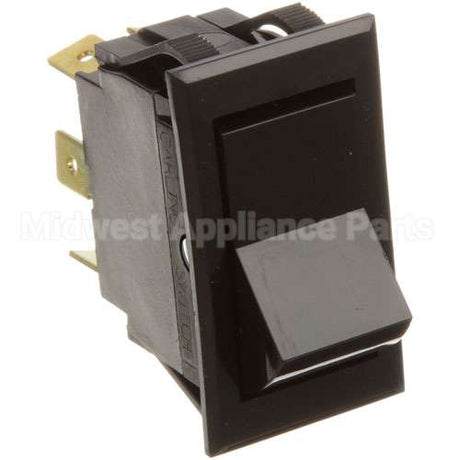 0808-104-1 Compatible Crescor Rocker Switch 7/8 X 1-1/2 Dpdt Ctr-Off