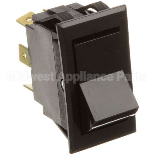 0808-104-1 Compatible Crescor Rocker Switch 7/8 X 1-1/2 Dpdt Ctr-Off