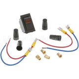 0808-113K Compatible Crescor Switch Kit - Amber Light, 20A, 120V