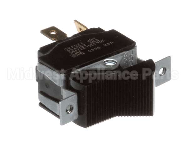 0808075 Cres Cor Switch-Rocker Dpst 20A To 277V