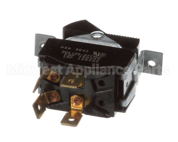0808075 Cres Cor Switch-Rocker Dpst 20A To 277V