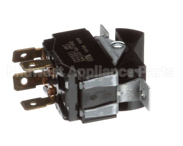 0808075 Cres Cor Switch-Rocker Dpst 20A To 277V