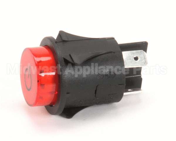 0808125 Cres Cor Switch, Lighted Pushbutton
