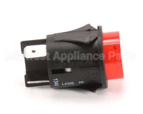 0808125 Cres Cor Switch, Lighted Pushbutton