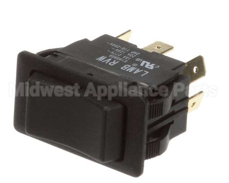 0808126 Cres Cor Switch, Power Dpdt, Water Resistant