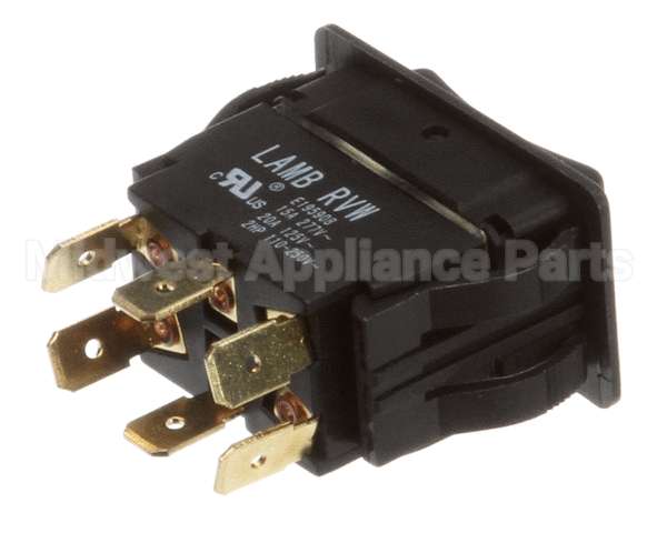 0808126 Cres Cor Switch, Power Dpdt, Water Resistant