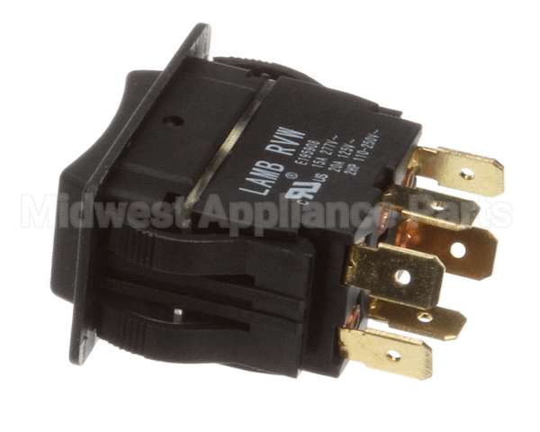 0808126 Cres Cor Switch, Power Dpdt, Water Resistant