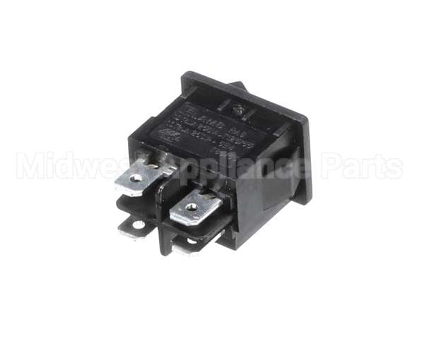 0808131 Cres Cor Switch, Dpst, 120/250 Vac, 16A