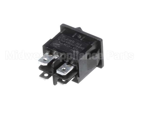 0808131 Cres Cor Switch, Dpst, 120/250 Vac, 16A