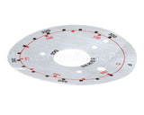 8021456 Frymaster Label, Dial Plate