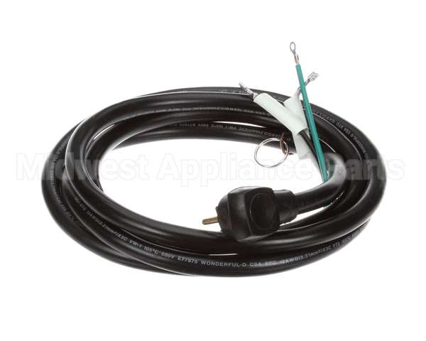 0810-065-14-K Cres Cor Power Cord Kit, 20A, 120V, 10'