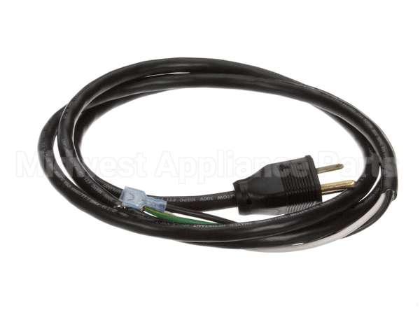 0810029 Cres Cor Cord 15A 120V St Plug 6'