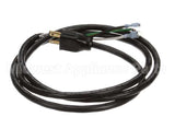 0810029 Cres Cor Cord 15A 120V St Plug 6'