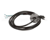 081002905 Cres Cor Power Cord Assy, 15A, 120V, 12-1/2'