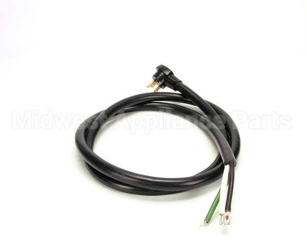 08100651 Cres Cor Cord 20A. 120V. Rt. Angle Plug, 6 Ft.