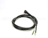 08100651 Cres Cor Cord 20A. 120V. Rt. Angle Plug, 6 Ft.