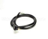 08100651 Cres Cor Cord 20A. 120V. Rt. Angle Plug, 6 Ft.