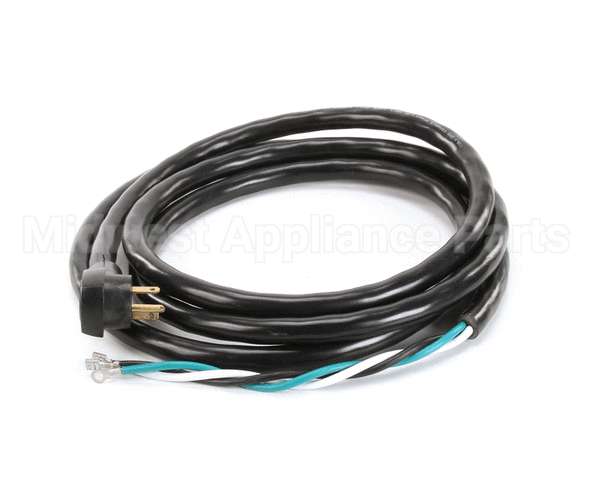 081006510 Cres Cor Cord, 20A, 120V, Rt Angle Plug 10'