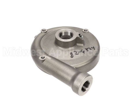 082-6324 American Dish Service Cover, Water Pump Ss With Studs (All)