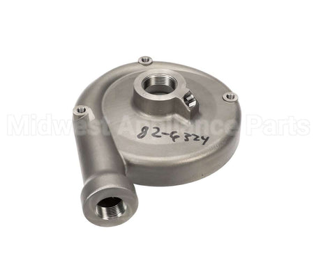 082-6324 American Dish Service Cover, Water Pump Ss With Studs (All)