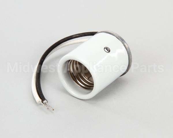 0822037 Cres Cor Socket Assy,660W,250V,6" Leads