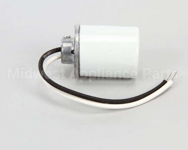 0822037 Cres Cor Socket Assy,660W,250V,6" Leads